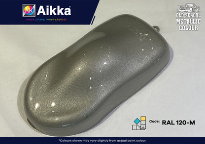 RAL - OLD SCHOOL RAL METALLIC COLOUR AIKKA - 70 couleurs