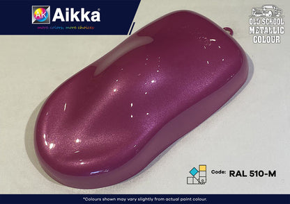 RAL - OLD SCHOOL RAL METALLIC COLOUR AIKKA - 70 couleurs
