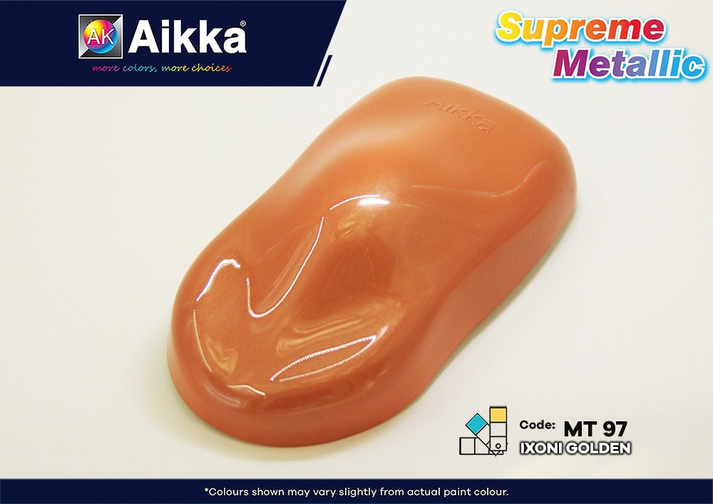 MT- PEINTURE SUPREME METALLIC COLOUR SERIES AIKKA - 190 couleurs