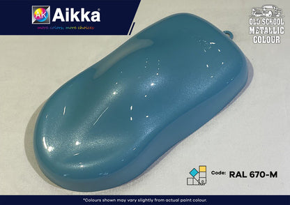 RAL - OLD SCHOOL RAL METALLIC COLOUR AIKKA - 70 couleurs
