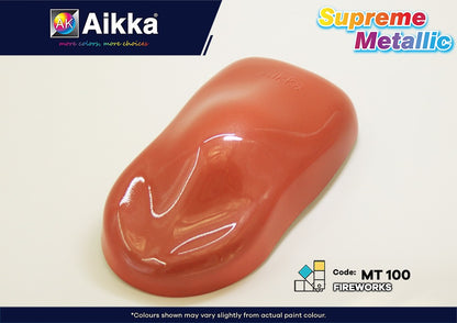 MT- PEINTURE SUPREME METALLIC COLOUR SERIES AIKKA - 190 couleurs