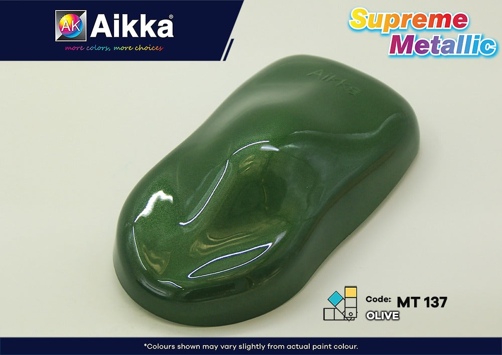 MT- PEINTURE SUPREME METALLIC COLOUR SERIES AIKKA - 190 couleurs