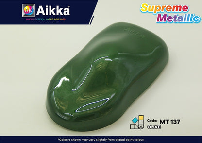 MT- PEINTURE SUPREME METALLIC COLOUR SERIES AIKKA - 190 couleurs
