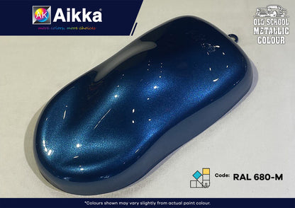 RAL - OLD SCHOOL RAL METALLIC COLOUR AIKKA - 70 couleurs
