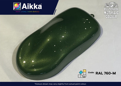 RAL - OLD SCHOOL RAL METALLIC COLOUR AIKKA - 70 couleurs