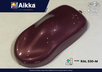 RAL - OLD SCHOOL RAL METALLIC COLOUR AIKKA - 70 couleurs