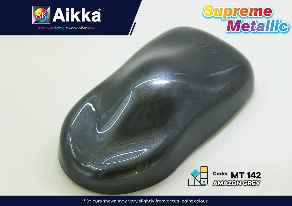 MT- PEINTURE SUPREME METALLIC COLOUR SERIES AIKKA - 190 couleurs