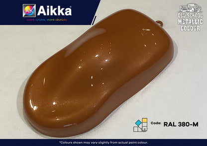 RAL - OLD SCHOOL RAL METALLIC COLOUR AIKKA - 70 couleurs