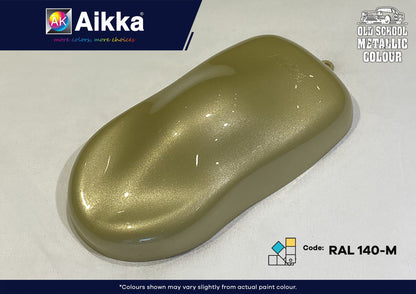 RAL - OLD SCHOOL RAL METALLIC COLOUR AIKKA - 70 couleurs