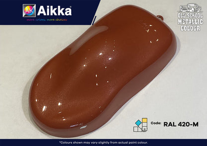 RAL - OLD SCHOOL RAL METALLIC COLOUR AIKKA - 70 couleurs