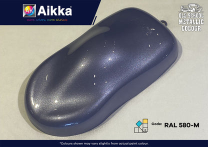 RAL - OLD SCHOOL RAL METALLIC COLOUR AIKKA - 70 couleurs