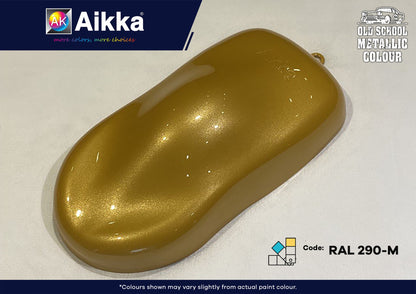 RAL - OLD SCHOOL RAL METALLIC COLOUR AIKKA - 70 couleurs