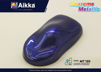 MT- PEINTURE SUPREME METALLIC COLOUR SERIES AIKKA - 190 couleurs