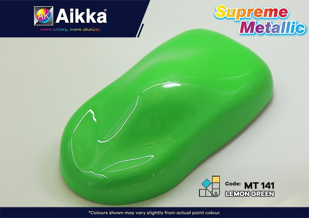 MT- PEINTURE SUPREME METALLIC COLOUR SERIES AIKKA - 190 couleurs