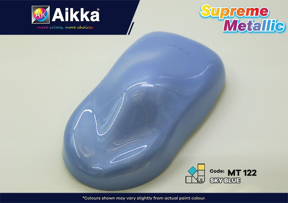 MT- PEINTURE SUPREME METALLIC COLOUR SERIES AIKKA - 190 couleurs