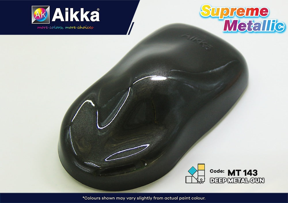 MT- PEINTURE SUPREME METALLIC COLOUR SERIES AIKKA - 190 couleurs