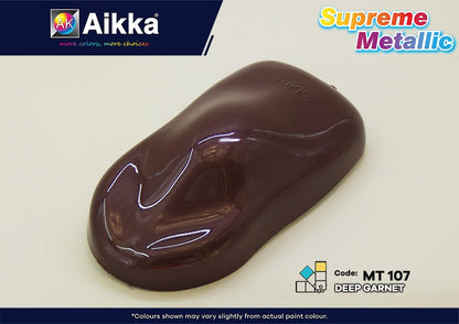 MT- PEINTURE SUPREME METALLIC COLOUR SERIES AIKKA - 190 couleurs