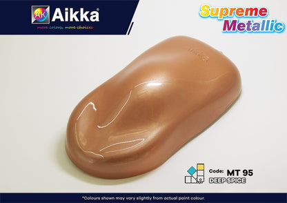 MT- PEINTURE SUPREME METALLIC COLOUR SERIES AIKKA - 190 couleurs