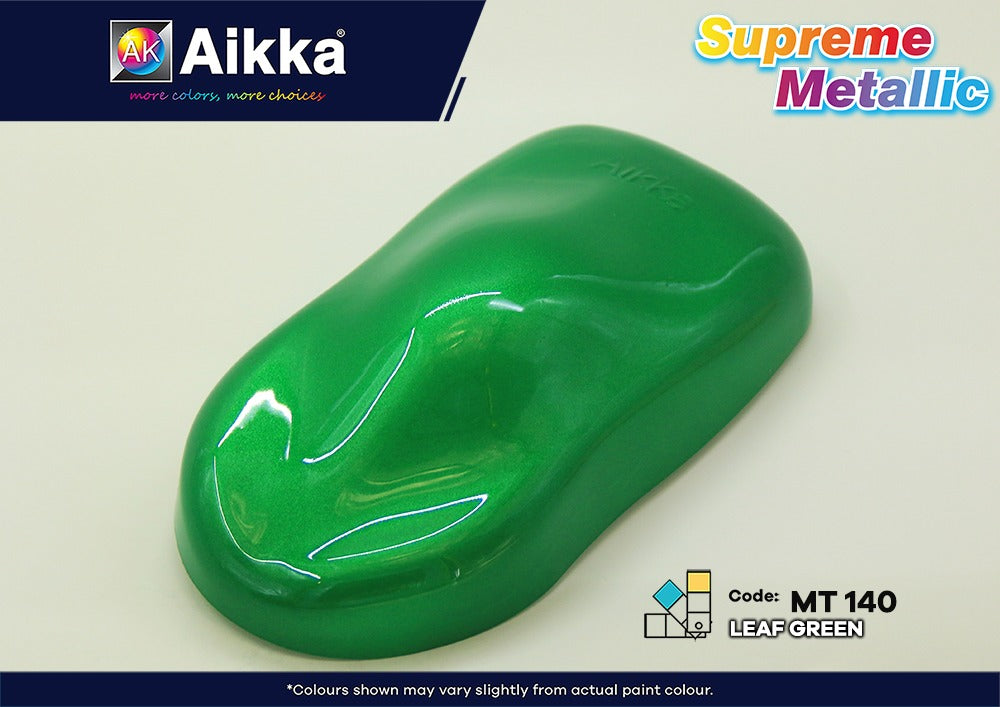 MT- PEINTURE SUPREME METALLIC COLOUR SERIES AIKKA - 190 couleurs