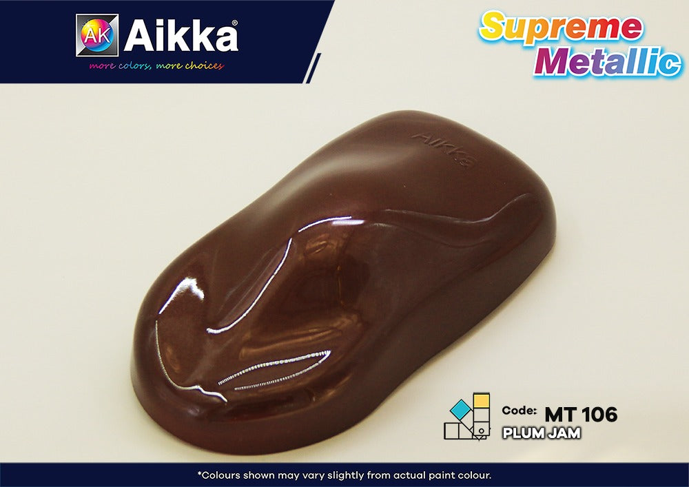 MT- PEINTURE SUPREME METALLIC COLOUR SERIES AIKKA - 190 couleurs