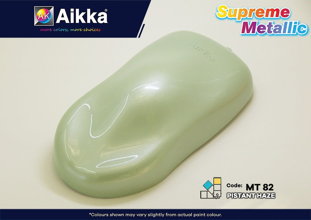 MT- PEINTURE SUPREME METALLIC COLOUR SERIES AIKKA - 190 couleurs