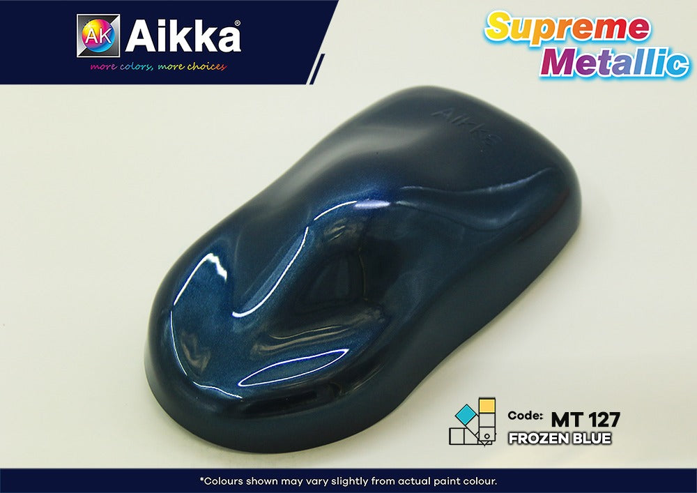 MT- PEINTURE SUPREME METALLIC COLOUR SERIES AIKKA - 190 couleurs