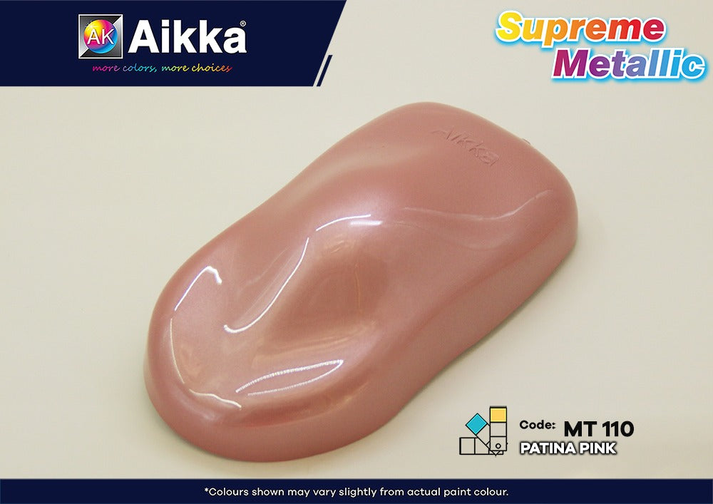 MT- PEINTURE SUPREME METALLIC COLOUR SERIES AIKKA - 190 couleurs