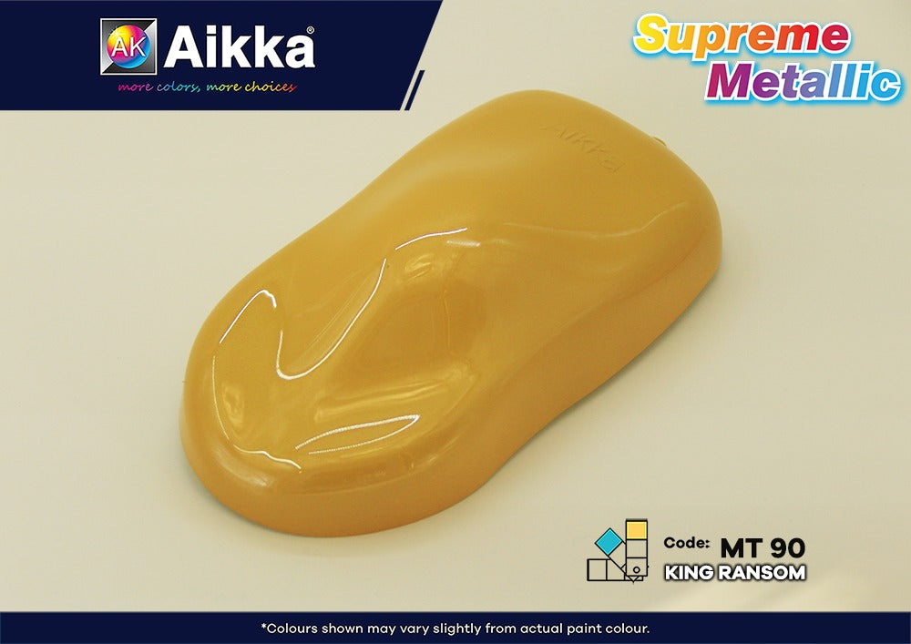MT- PEINTURE SUPREME METALLIC COLOUR SERIES AIKKA - 190 couleurs