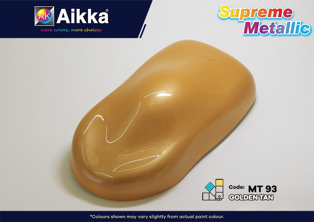 MT- PEINTURE SUPREME METALLIC COLOUR SERIES AIKKA - 190 couleurs