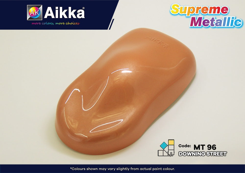 MT- PEINTURE SUPREME METALLIC COLOUR SERIES AIKKA - 190 couleurs