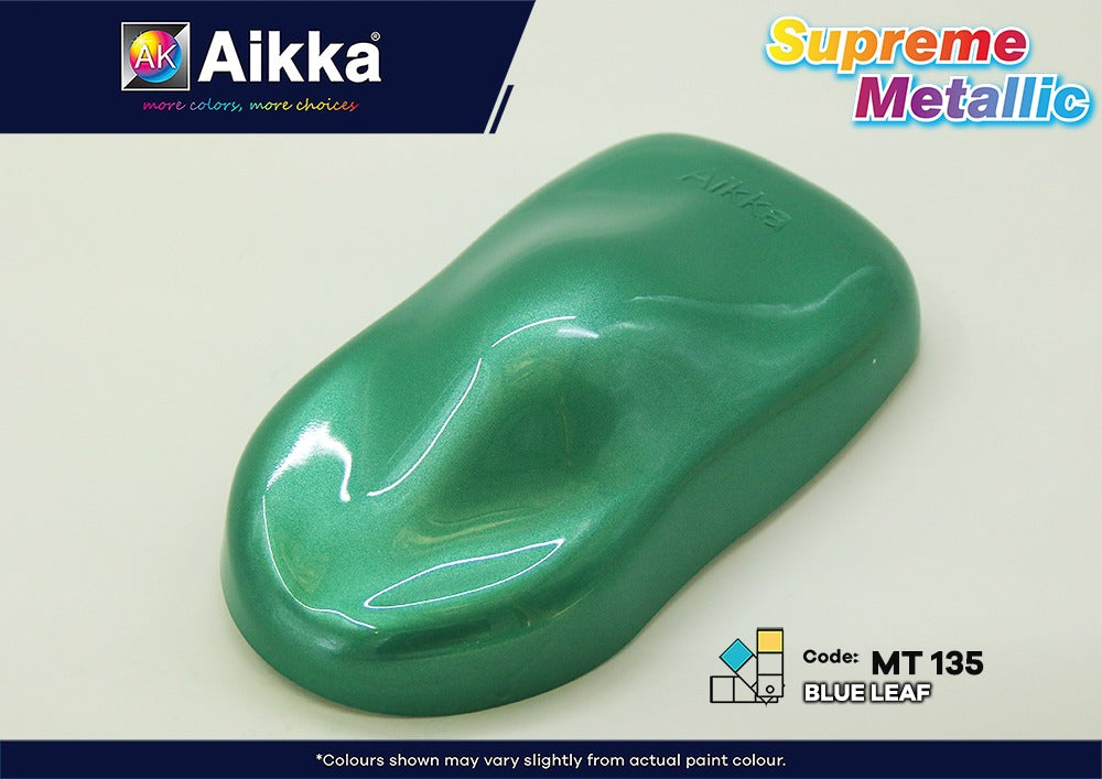 MT- PEINTURE SUPREME METALLIC COLOUR SERIES AIKKA - 190 couleurs