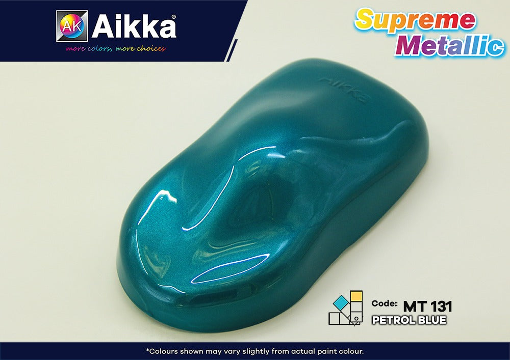 MT- PEINTURE SUPREME METALLIC COLOUR SERIES AIKKA - 190 couleurs