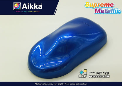 MT- PEINTURE SUPREME METALLIC COLOUR SERIES AIKKA - 190 couleurs