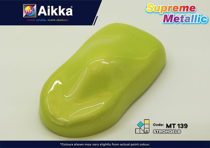 MT- PEINTURE SUPREME METALLIC COLOUR SERIES AIKKA - 190 couleurs