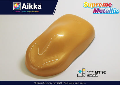 MT- PEINTURE SUPREME METALLIC COLOUR SERIES AIKKA - 190 couleurs