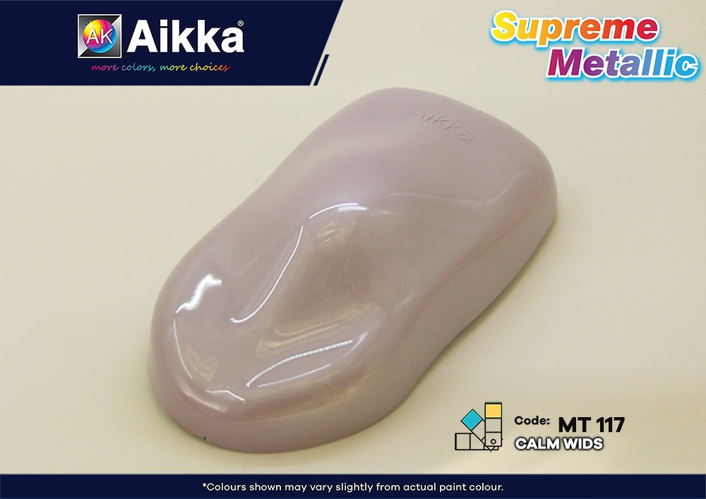 MT- PEINTURE SUPREME METALLIC COLOUR SERIES AIKKA - 190 couleurs