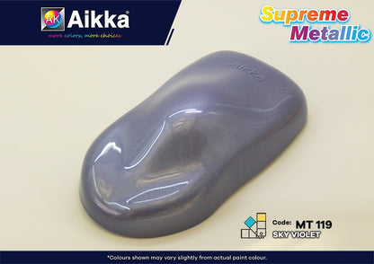 MT- PEINTURE SUPREME METALLIC COLOUR SERIES AIKKA - 190 couleurs
