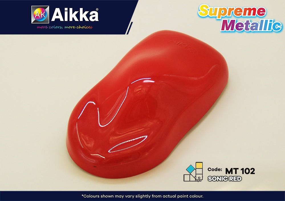 MT- PEINTURE SUPREME METALLIC COLOUR SERIES AIKKA - 190 couleurs
