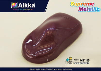 MT- PEINTURE SUPREME METALLIC COLOUR SERIES AIKKA - 190 couleurs