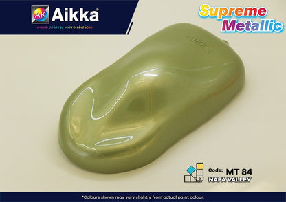 MT- PEINTURE SUPREME METALLIC COLOUR SERIES AIKKA - 190 couleurs