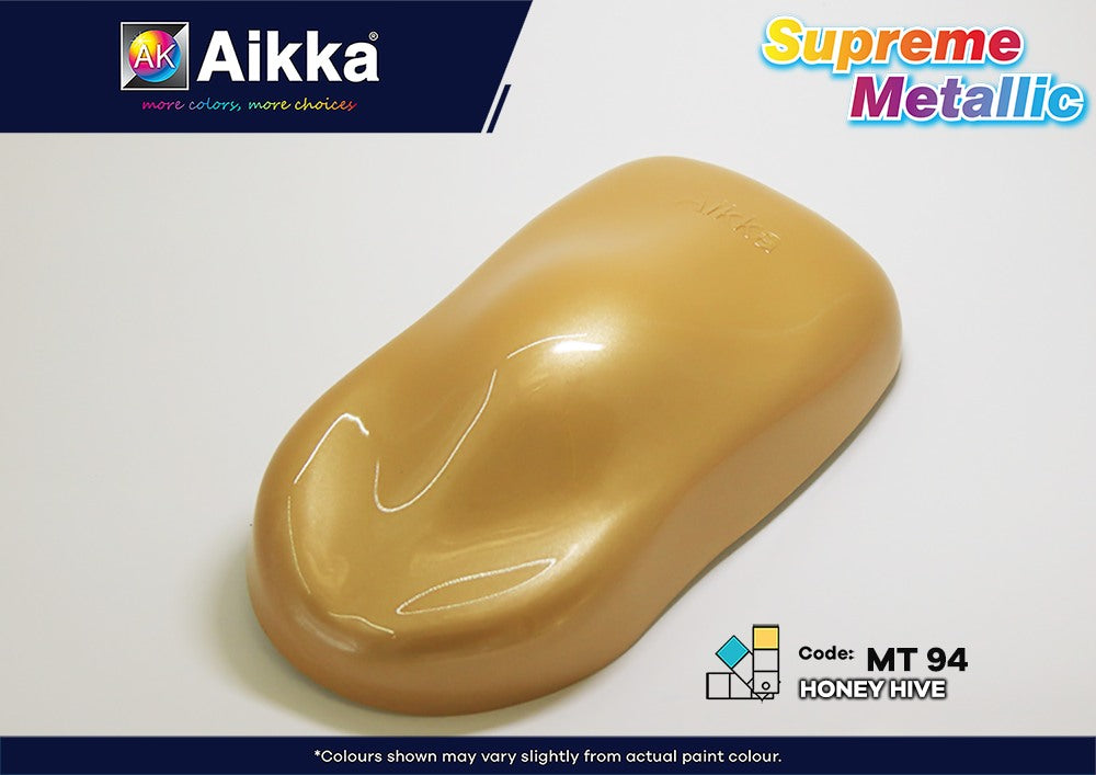 MT- PEINTURE SUPREME METALLIC COLOUR SERIES AIKKA - 190 couleurs