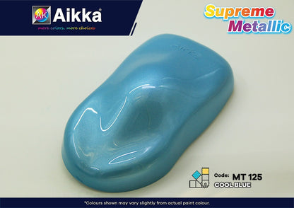 MT- PEINTURE SUPREME METALLIC COLOUR SERIES AIKKA - 190 couleurs