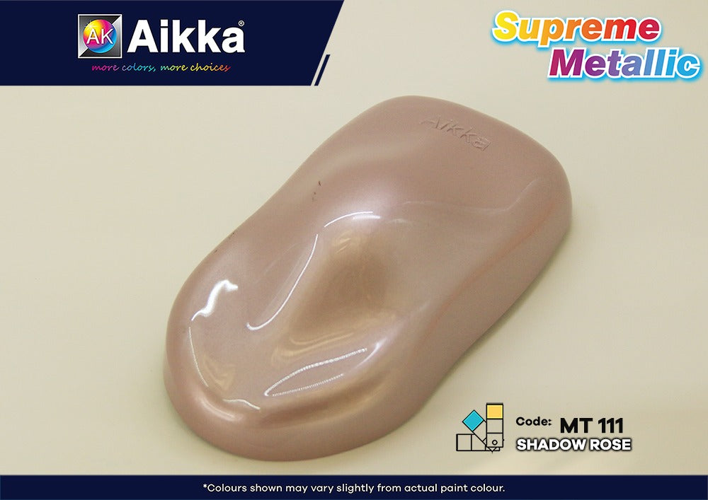 MT- PEINTURE SUPREME METALLIC COLOUR SERIES AIKKA - 190 couleurs