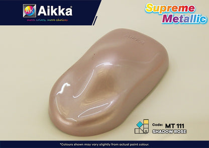 MT- PEINTURE SUPREME METALLIC COLOUR SERIES AIKKA - 190 couleurs