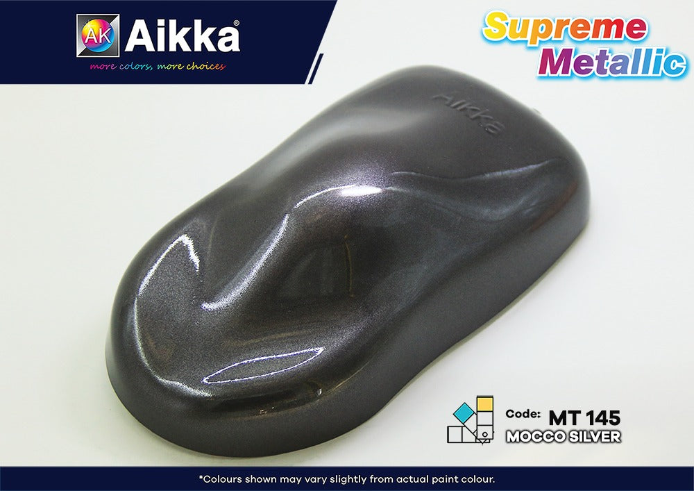 MT- PEINTURE SUPREME METALLIC COLOUR SERIES AIKKA - 190 couleurs