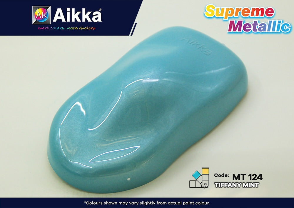 MT- PEINTURE SUPREME METALLIC COLOUR SERIES AIKKA - 190 couleurs