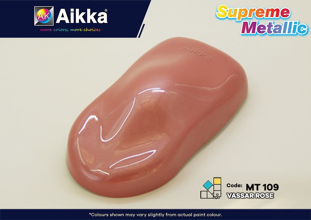 MT- PEINTURE SUPREME METALLIC COLOUR SERIES AIKKA - 190 couleurs