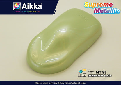 MT- PEINTURE SUPREME METALLIC COLOUR SERIES AIKKA - 190 couleurs