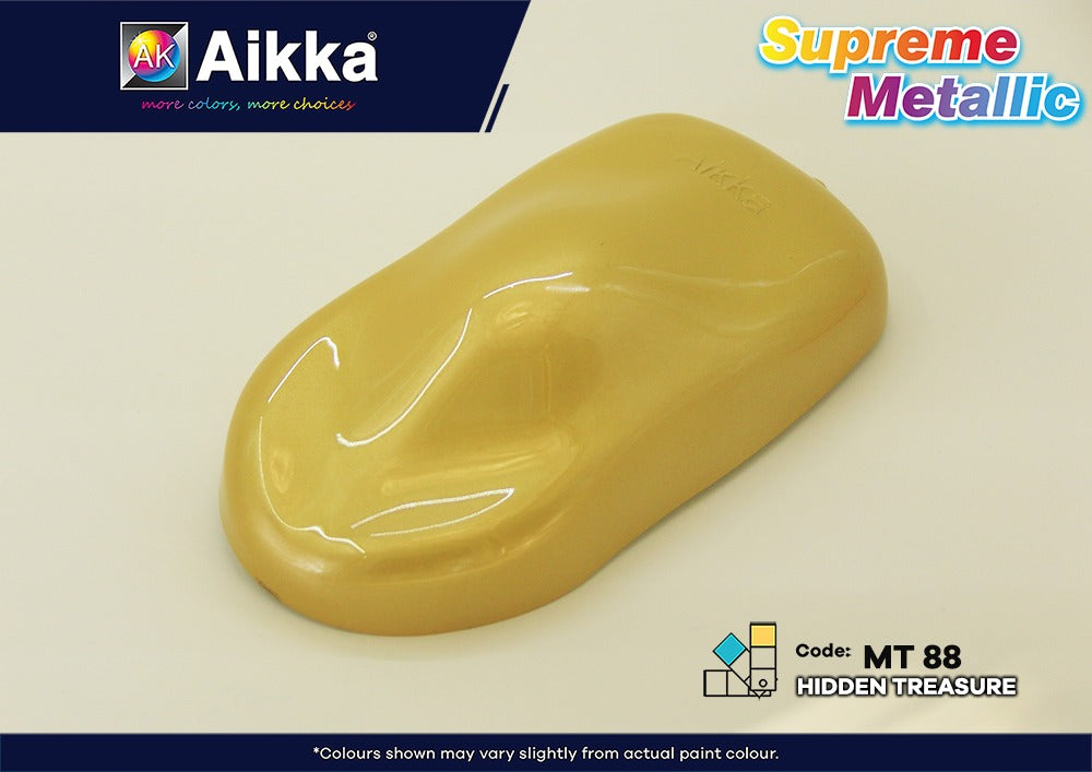 MT- PEINTURE SUPREME METALLIC COLOUR SERIES AIKKA - 190 couleurs