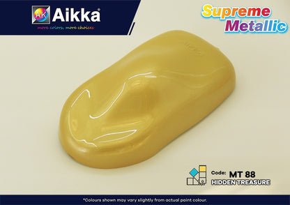 MT- PEINTURE SUPREME METALLIC COLOUR SERIES AIKKA - 190 couleurs